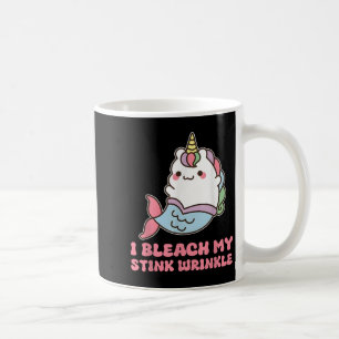 Ich bleiche meine Stinkrinkle Kaffeetasse