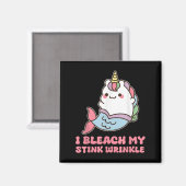 Ich bleiche meine Stinkrinkle Magnet (Vorderseite/Rückseite)