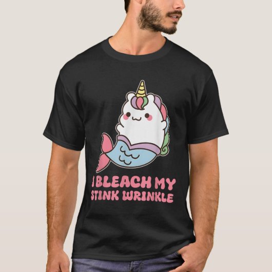 Ich bleiche meine Stinkrinkle T-Shirt (Vorderseite)