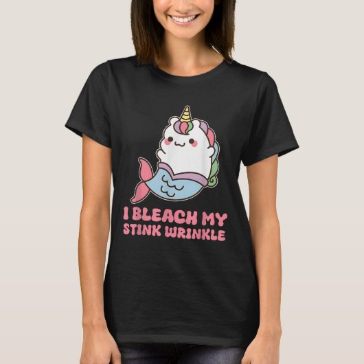 Ich bleiche meine Stinkrinkle T-Shirt (Vorderseite)