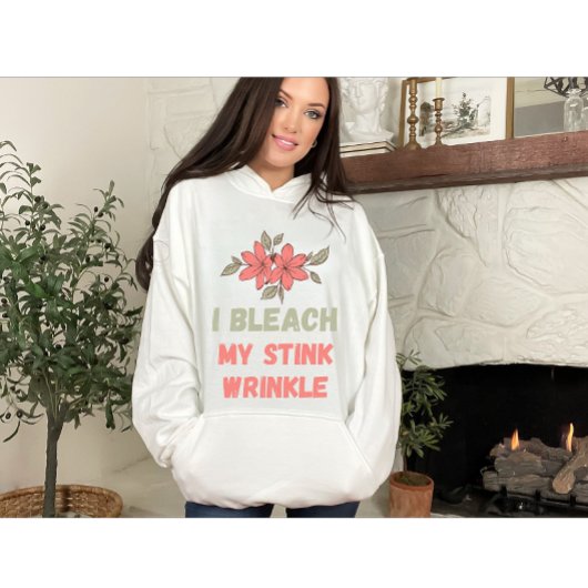 Ich bleiche meine Stinkrinkle Tri-Blend Shirt