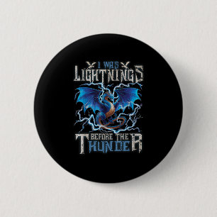 Ich blitzte vor dem Thunder-Fantasiedrache Button