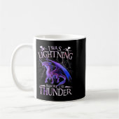 Ich blitzte vor den Donner-Drachen über mir Kaffeetasse (Links)