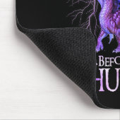 Ich blitzte vor den Donner-Drachen über mir Mousepad (Ecke)