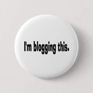 Ich blogging dieses button