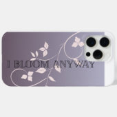 Ich bloom ohnmächtig Case-Mate iPhone hülle (Rückseite (Horizontal))