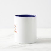 Ich blühe in einer langsamen Umgebung. Tasse (Zentrum)