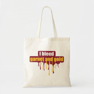 Ich blute Granat und Gold… Tragetasche