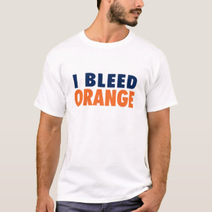 Ich blute Orange T-Shirt