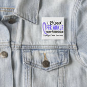 Ich blute Singrün-Schwiegervater-Esophageal Krebs Button (Beispiel)
