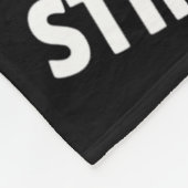 Ich blutete mein stinkfarbenes Shirt Funny Dirty C Fleecedecke (Ecke)