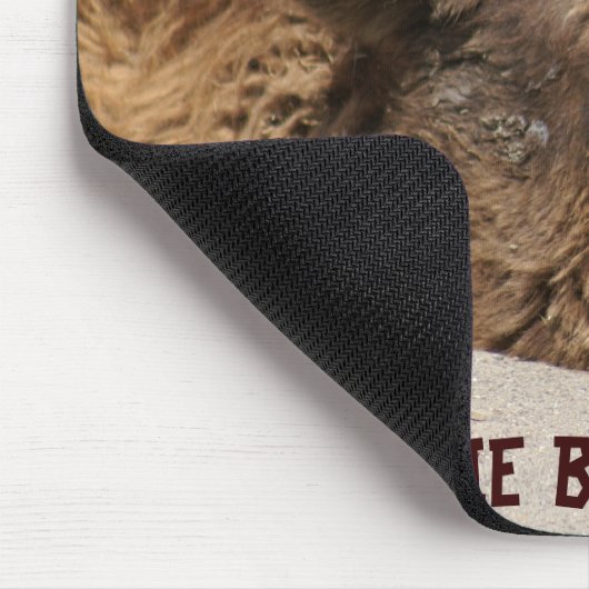 Ich bohrte?! mousepad (Ecke)