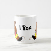 Ich Box - Boxer Bär Kaffeetasse (Mittel)