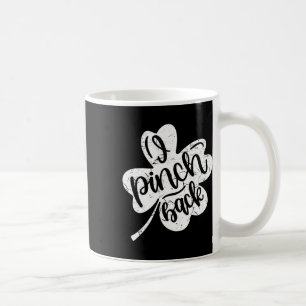 Ich boxe Ck Lustiger St. Patrick's Day Ich kneife Kaffeetasse