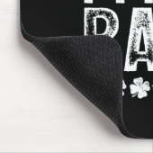 Ich boxe Ck Lustiger St. Patrick's Day Ich kneife  Mousepad (Ecke)