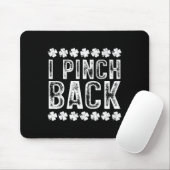 Ich boxe Ck Lustiger St. Patrick's Day Ich kneife  Mousepad (Mit Mouse)