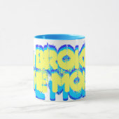 Ich brach die Form-Tasse Tasse (Zentrum)