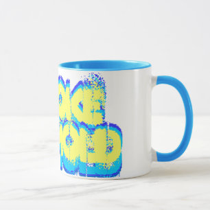 Ich brach die Form-Tasse Tasse