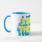 Ich brach die Form-Tasse Tasse (Links)