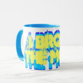 Ich brach die Form-Tasse Tasse (Vorderseite Links)