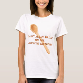 Ich brachte den Löffel T-Shirt