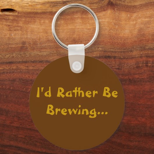 Ich brächte lieber.. schlüsselanhänger (Vorderseite)