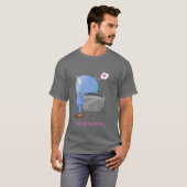 Ich brannte den Toast… T-Shirt (Vorne ganz)