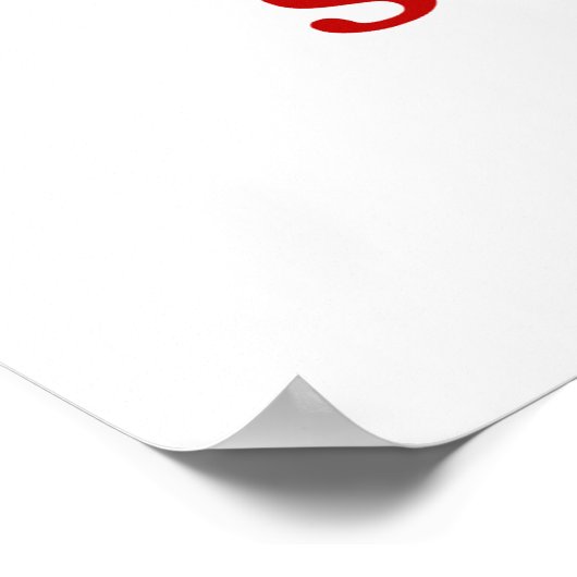 Ich brauche 250cc Kaffee STAT! Poster (Ecke)