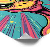 Ich brauche Alien im Weltraum Poster (Ecke)