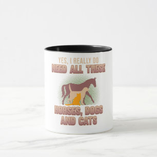 Ich brauche alle diese Katzen Beste Katze Vater Ma Tasse