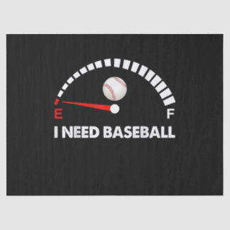 Ich brauche Baseball Seidenpapier