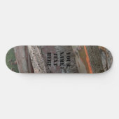 Ich brauche Bäume  Skateboard (Horizontal)