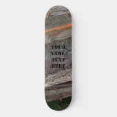 Ich brauche Bäume  Skateboard (Vorderseite)