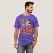 Ich brauche Beer to Focus Funny Halloween T-Shirt (Vorne ganz)