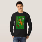 Ich brauche Bierrechte, die Leprechaun St Patrick T-Shirt (Vorne ganz)
