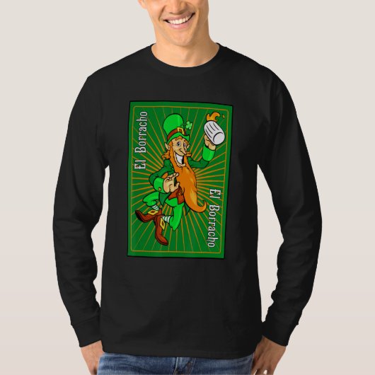 Ich brauche Bierrechte, die Leprechaun St Patrick T-Shirt (Vorderseite)