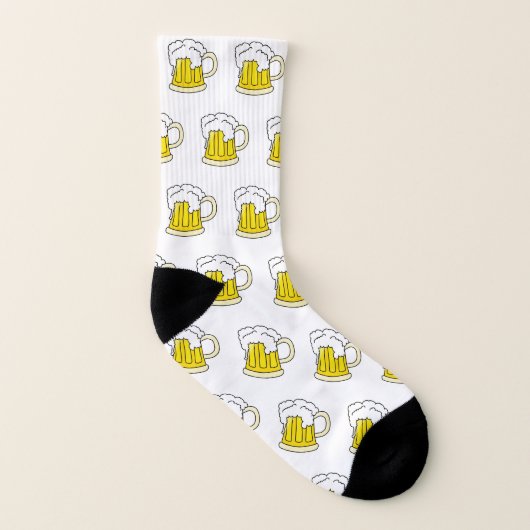 Ich brauche Bierspass-Socken Socken (Rechts - Außen)