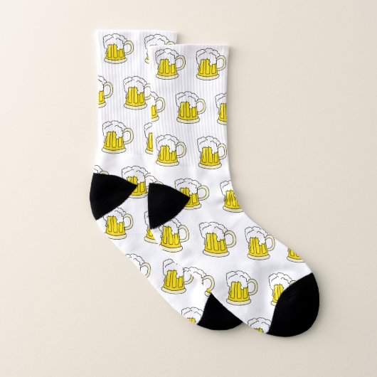 Ich brauche Bierspass-Socken Socken (Paar)