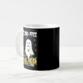 Ich brauche Boo-Kaffee Geist Jack-o-lantern Kaffee Kaffeetasse (Vorderseite Links)