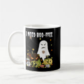 Ich brauche Boo-Kaffee Geist Jack-o-lantern Kaffee Kaffeetasse (Links)