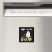 Ich brauche Boo-Kaffee Geist Jack-o-lantern Kaffee Magnet (In Situ (Geschirrspüler))