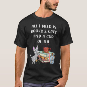 Ich brauche Bücher und Katzen und eine Tasse Tee B