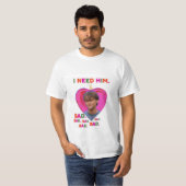 Ich brauche Conrad SCHLECHT T-Shirt (Vorne ganz)