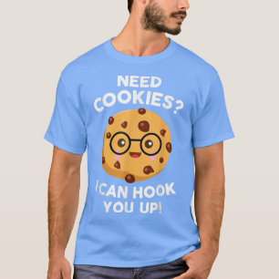 Ich brauche Cookies, um Ihnen den schönen Backkoch T-Shirt