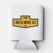 Ich brauche Cooler mehr Öl Dosenkühler (Rückseite)