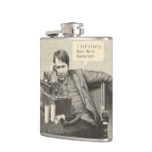 Ich brauche definitiv mehr Bandbreite Flachmann (Links)