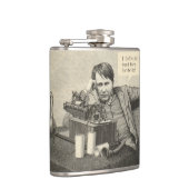 Ich brauche definitiv mehr Bandbreite Flachmann (Rechts)