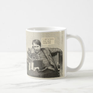 Ich brauche definitiv mehr Bandbreite Kaffeetasse