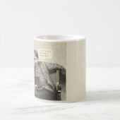 Ich brauche definitiv mehr Bandbreite Kaffeetasse (Mittel)