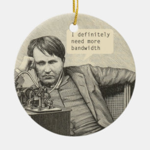 Ich brauche definitiv mehr Bandbreite Keramikornament